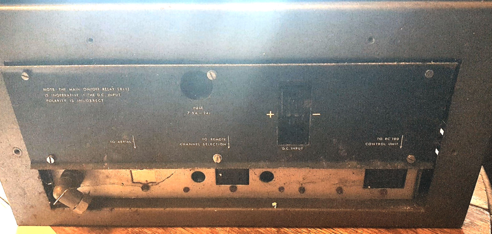ITT Marine STR-11